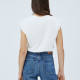 Pepe Jeans Γυναικεία κοντομάνικη μπλούζα Bloom Basic T-Shirt With Logo